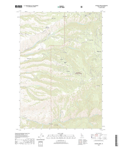 McKinzie Creek, ID (2020, 24000-Scale) Preview 1
