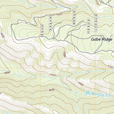 McKinzie Creek, ID (2020, 24000-Scale) Preview 2