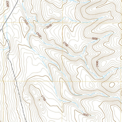Paddock Valley Reservoir, ID (2020, 24000-Scale) Preview 2