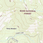 Oro Mountain, ID (2020, 24000-Scale) Preview 2