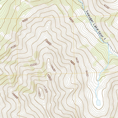 Massacre Mountain, ID (2020, 24000-Scale) Preview 3