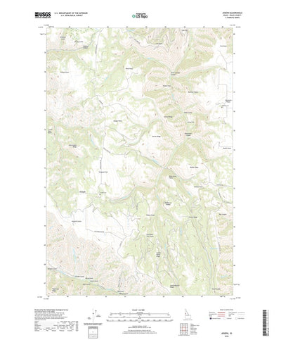 Joseph, ID (2020, 24000-Scale) Preview 1