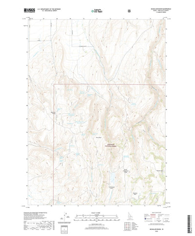 McMullen Basin, ID (2020, 24000-Scale) Preview 1