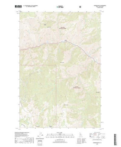 Johnson Butte, ID (2020, 24000-Scale) Preview 1