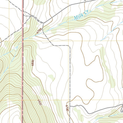 Packsaddle Lake, ID (2020, 24000-Scale) Preview 2