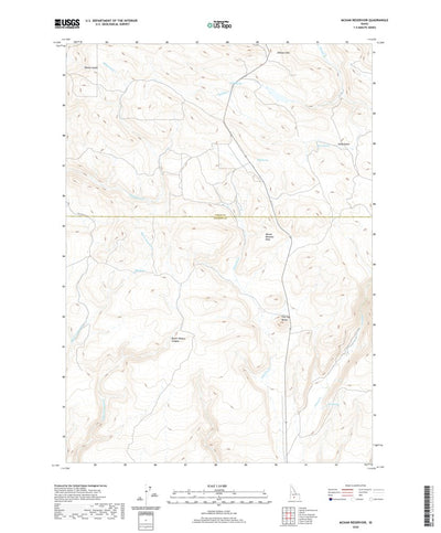 McHan Reservoir, ID (2020, 24000-Scale) Preview 1