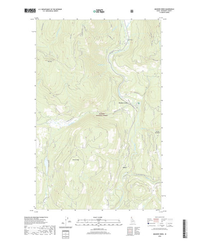 Meadow Creek, ID (2020, 24000-Scale) Preview 1