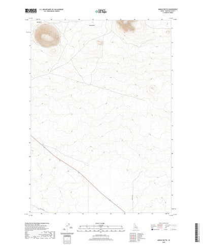 Middle Butte, ID (2020, 24000-Scale) Preview 1