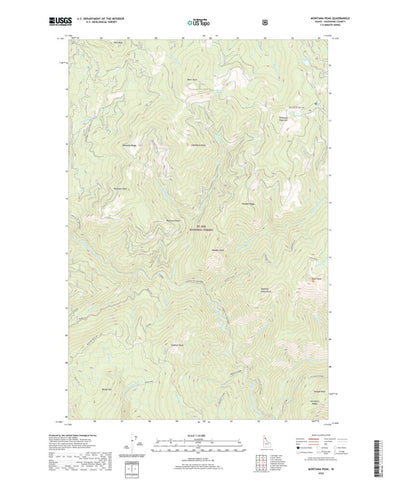 Montana Peak, ID (2020, 24000-Scale) Preview 1