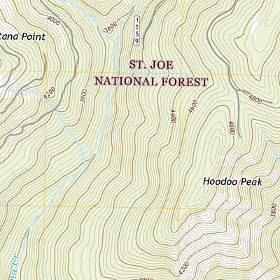 Montana Peak, ID (2020, 24000-Scale) Preview 2