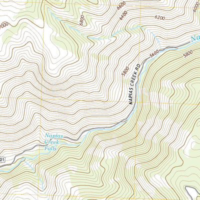 Jureano Mountain, ID (2020, 24000-Scale) Preview 3