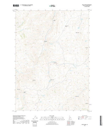 Pixley Basin, ID (2020, 24000-Scale) Preview 1