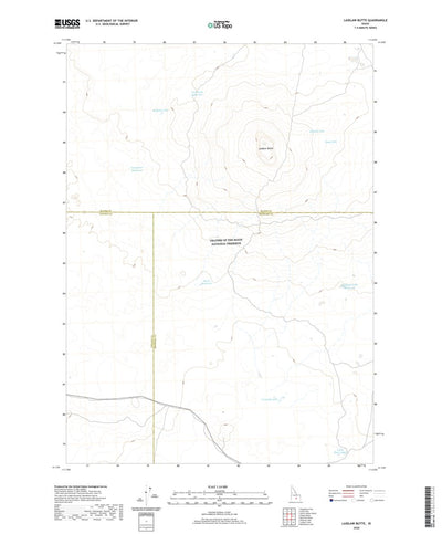 Laidlaw Butte, ID (2020, 24000-Scale) Preview 1