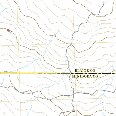 Laidlaw Butte, ID (2020, 24000-Scale) Preview 3