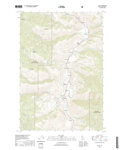 Lucile, ID (2020, 24000-Scale) Preview 1