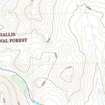 Miller Peak, ID (2020, 24000-Scale) Preview 2