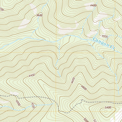 Minerva Peak, ID (2020, 24000-Scale) Preview 3