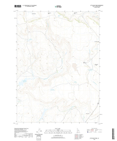 Little Blue Table, ID (2020, 24000-Scale) Preview 1