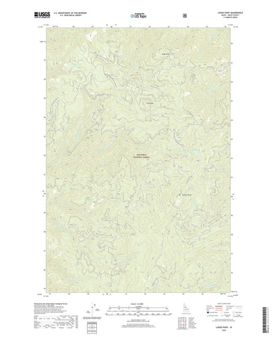 Lodge Point, ID (2020, 24000-Scale) Preview 1