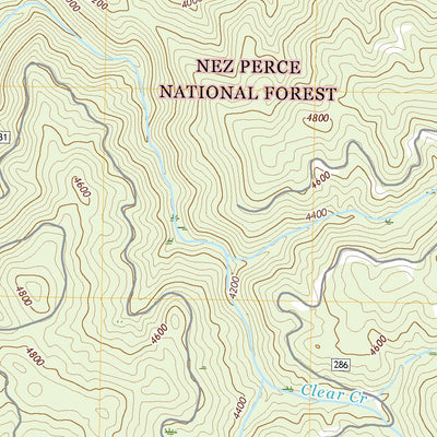 Lodge Point, ID (2020, 24000-Scale) Preview 2