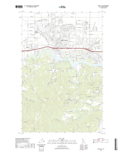 Post Falls, ID (2020, 24000-Scale) Preview 1