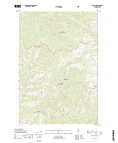 Mount George, ID (2020, 24000-Scale) Preview 1