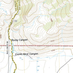 Methodist Creek, ID (2020, 24000-Scale) Preview 2