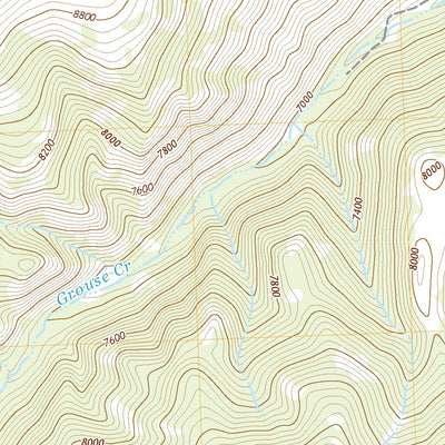 Meadow Peak, ID (2020, 24000-Scale) Preview 3