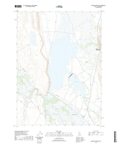Mountain View Lake, ID (2020, 24000-Scale) Preview 1