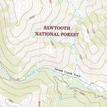 Newman Peak, ID (2020, 24000-Scale) Preview 2