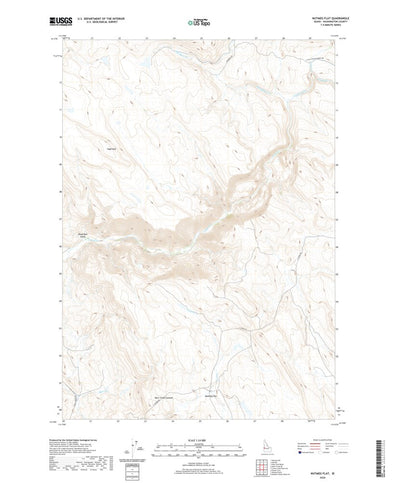 Nutmeg Flat, ID (2020, 24000-Scale) Preview 1