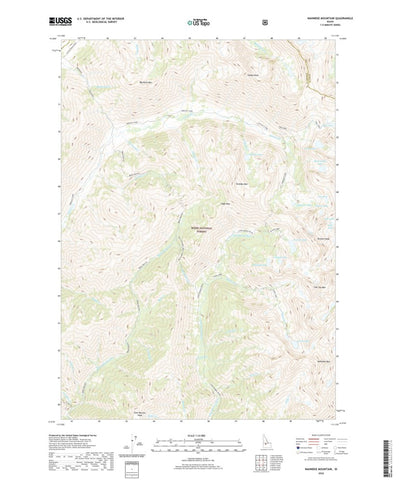 Nahneke Mountain, ID (2020, 24000-Scale) Preview 1