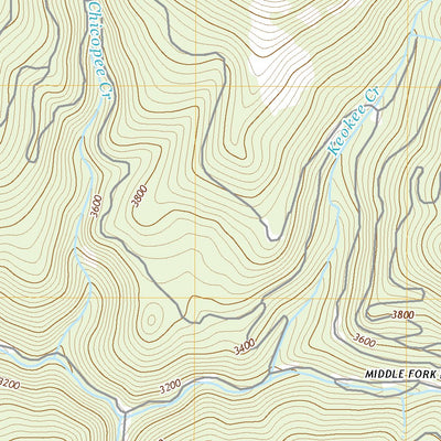 Mount Casey, ID (2020, 24000-Scale) Preview 3