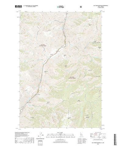 Old Timer Mountain, ID (2020, 24000-Scale) Preview 1