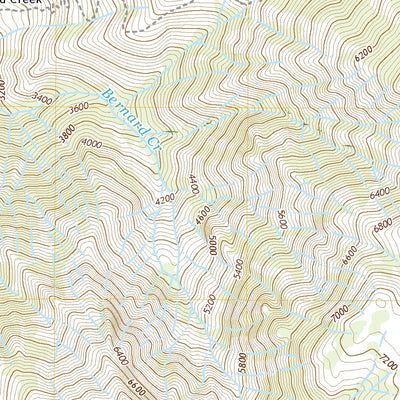 Old Timer Mountain, ID (2020, 24000-Scale) Preview 3
