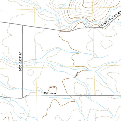 North Chapin Mountain, ID (2020, 24000-Scale) Preview 2