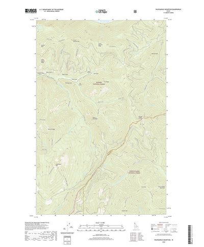 Packsaddle Mountain, ID (2020, 24000-Scale) Preview 1