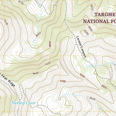 Palisades Peak, ID (2020, 24000-Scale) Preview 2