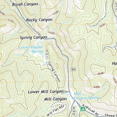 North Heglar Canyon, ID (2020, 24000-Scale) Preview 3