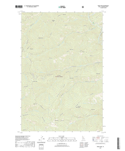 Peggy Peak, ID (2020, 24000-Scale) Preview 1