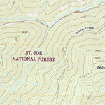 Peggy Peak, ID (2020, 24000-Scale) Preview 2