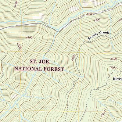 Peggy Peak, ID (2020, 24000-Scale) Preview 2