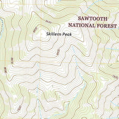 Paradise Peak, ID (2020, 24000-Scale) Preview 2