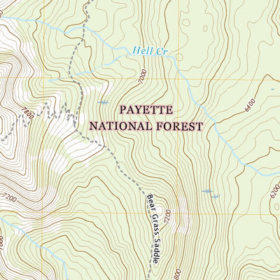 Patrick Butte, ID (2020, 24000-Scale) Preview 2
