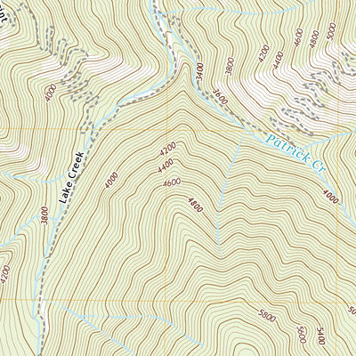Patrick Butte, ID (2020, 24000-Scale) Preview 3