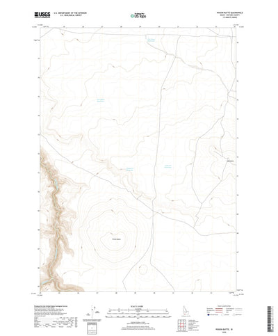 Poison Butte, ID (2020, 24000-Scale) Preview 1