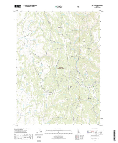 Pike Mountain, ID (2020, 24000-Scale) Preview 1