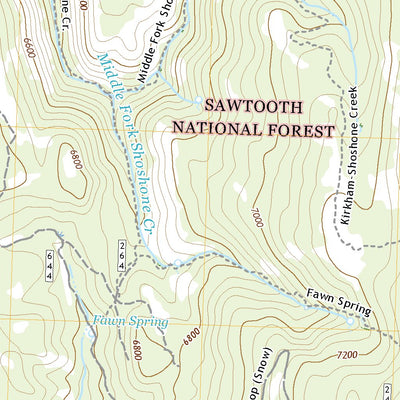 Pike Mountain, ID (2020, 24000-Scale) Preview 2