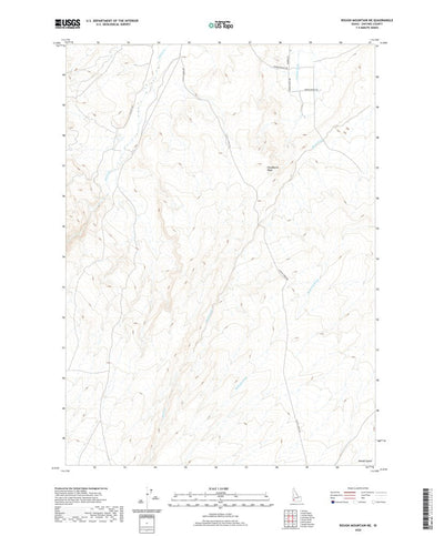 Rough Mountain NE, ID (2020, 24000-Scale) Preview 1