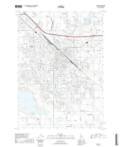 Nampa, ID (2020, 24000-Scale) Preview 1